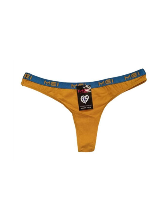 Βαμβακερά Γυναικεία String MultiPack