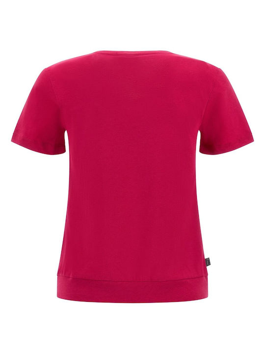 Freddy Femeie Sport Tricou Fuchsia