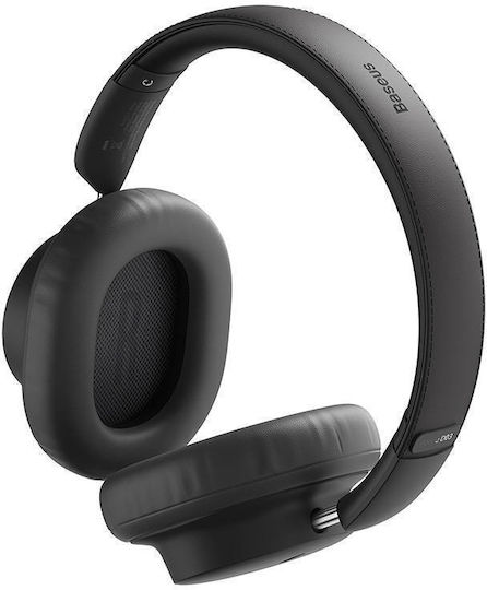 Baseus Bowie D03 Wireless / Wired On Ear Headphones with 30 hours of Operation Black