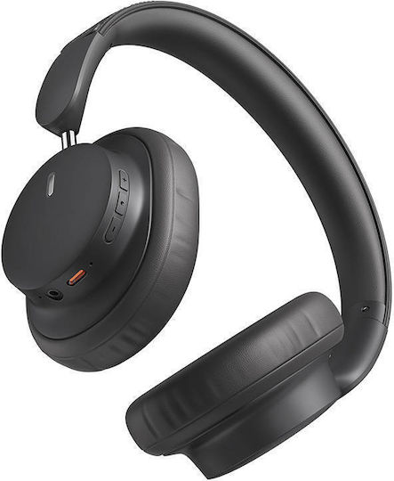 Baseus Bowie D03 Wireless / Wired On Ear Headphones with 30 hours of Operation Black