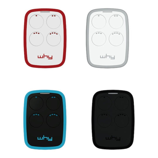 Sicetech Garage Door Remote Control with Stable Code 868MHz