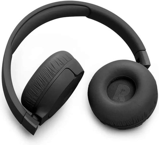 JBL Tune 670NC Wireless / Wired On Ear Headphones with 70 hours of Operation and Quick Charge Black