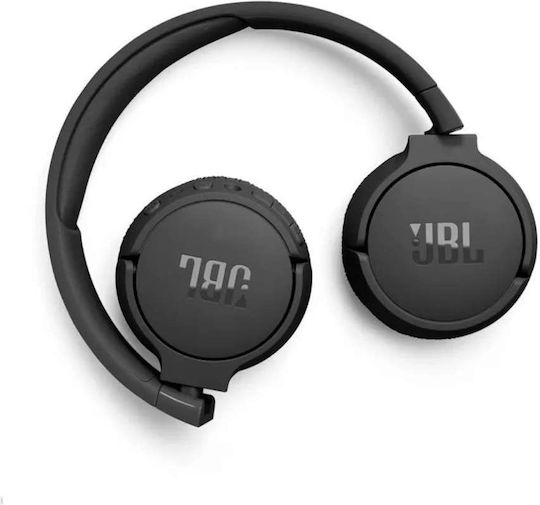 JBL Tune 670NC Wireless / Wired On Ear Headphones with 70 hours of Operation and Quick Charge Black