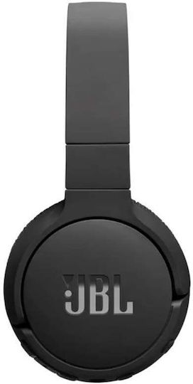 JBL Tune 670NC Wireless / Wired On Ear Headphones with 70 hours of Operation and Quick Charge Black