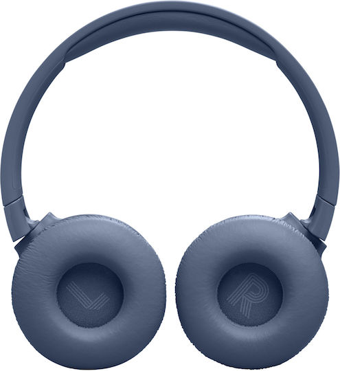 JBL Tune 670NC Wireless / Wired On Ear Headphones with 70 hours of Operation and Quick Charge Blue