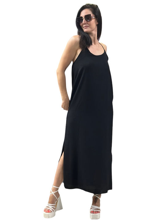Summer Maxi Dress Black