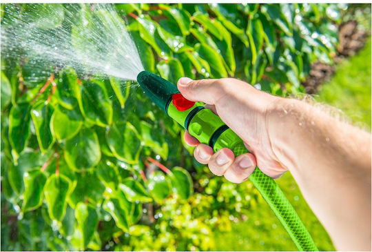 Verto Wasserpistolen-Set mit Schnellanschlüssen 2 Funktionen 15G711 4 Stück