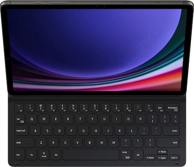 Samsung Slim Book Flip Cover cu Tastatură Engleză SUA Negru (Galaxy Tab S9) EF-DX710UBEGWW