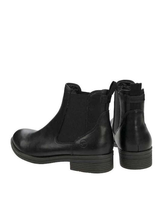 Damen Chelsea-Stiefel Schwarz