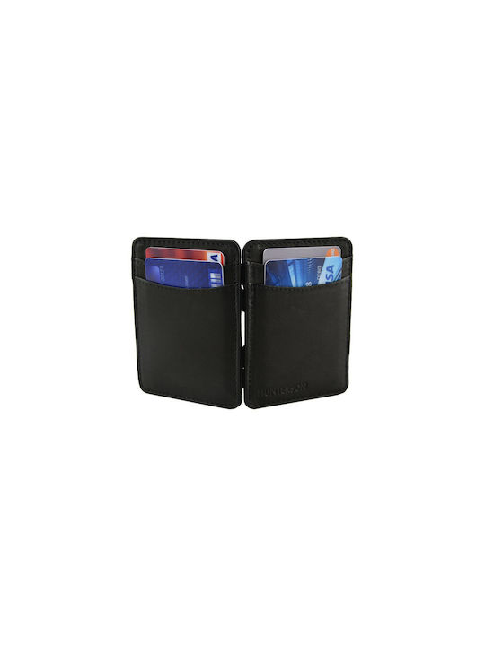 Portofel bărbătesc Clasice cu RFID Negru