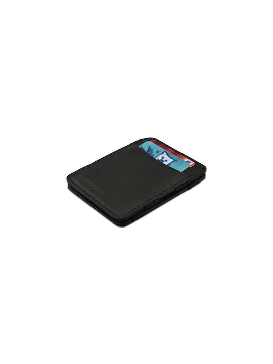 Portofel bărbătesc Clasice cu RFID Negru