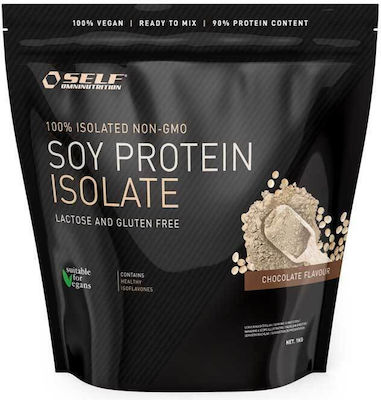 Self Omninutrition Soy Protein Laktosefrei mit Geschmack Schokolade 1kg