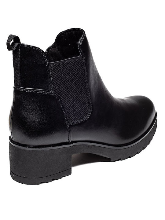 Marco Tozzi Women's Ankle Boots with Medium Heel Black