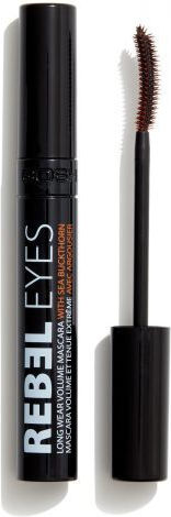 Gosh Rebel 001 Black Mascara Μαύρη 10ml