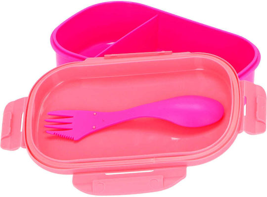eKids Fairy Princess Recipient pentru copii din plastic Roz x x 6buc