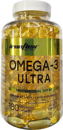 Ironflex Nutrition Omega 3 Ultra Fish Oil 180 caps