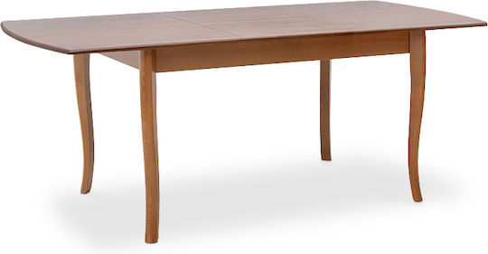 Masă Bucătărie Belfast Extensibilă cu 4 Scaune 150(+50)x89cm