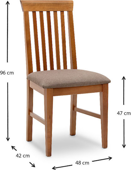 Masă Bucătărie Belfast Extensibilă cu 4 Scaune 150(+50)x89cm