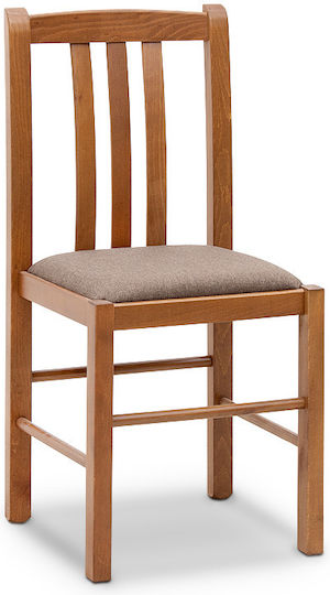 Bergen Erweiterbarer Esstisch mit 4 Stühlen 120(+30)×68cm