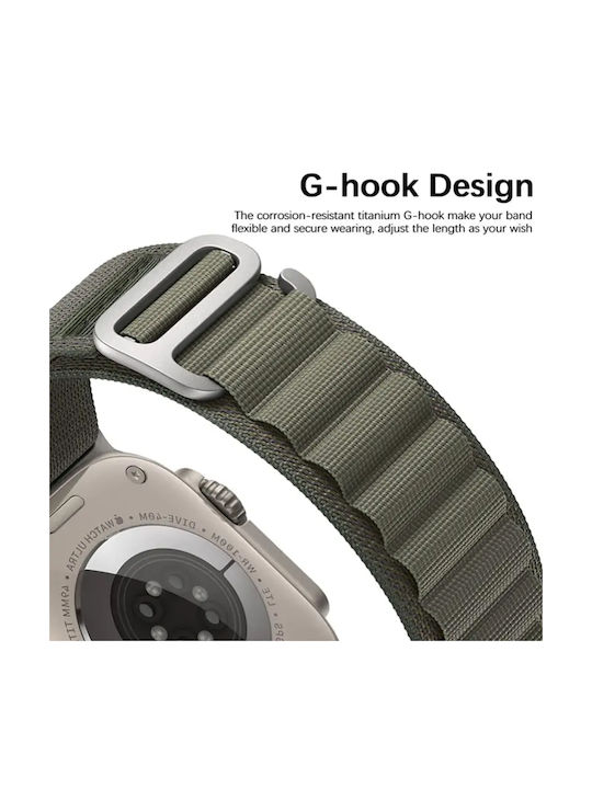 Sonique Λουράκι Σιλικόνης Μαύρο (Apple Watch 38/40/41mm)