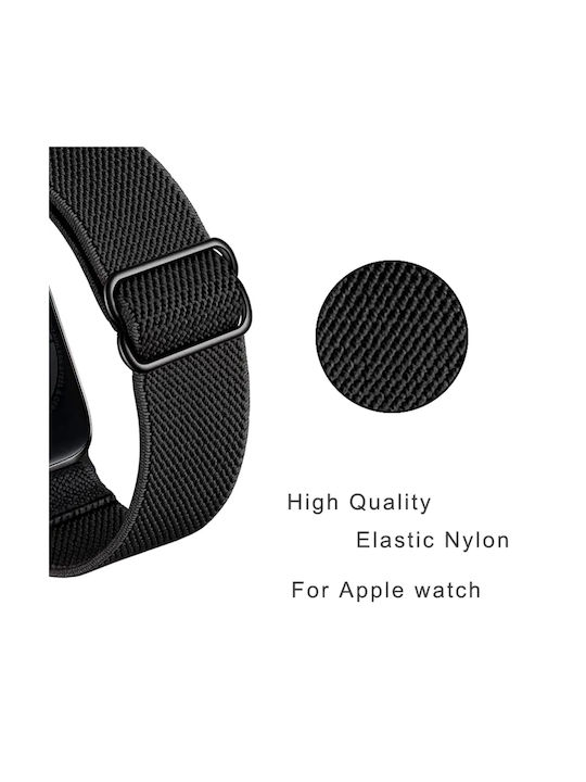 Sonique Каишка Текстил Тъмносин (Apple Watch 44/45/46mm/Ultra 49mm)