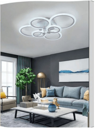 Universo Illuminazione Deckenleuchten Montieren 79cm LED