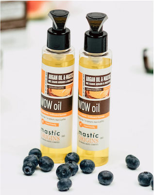 Mastic Origins Wow Organic Dry Oil for Face, Hair, and Body Argan Oil & Mastic 100ml