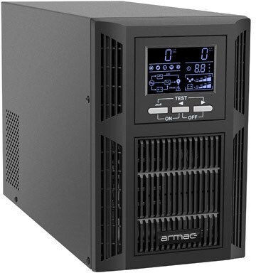 Armac O/1000I/PF1 UPS On-Line 1000VA with 4 IEC Power Plugs