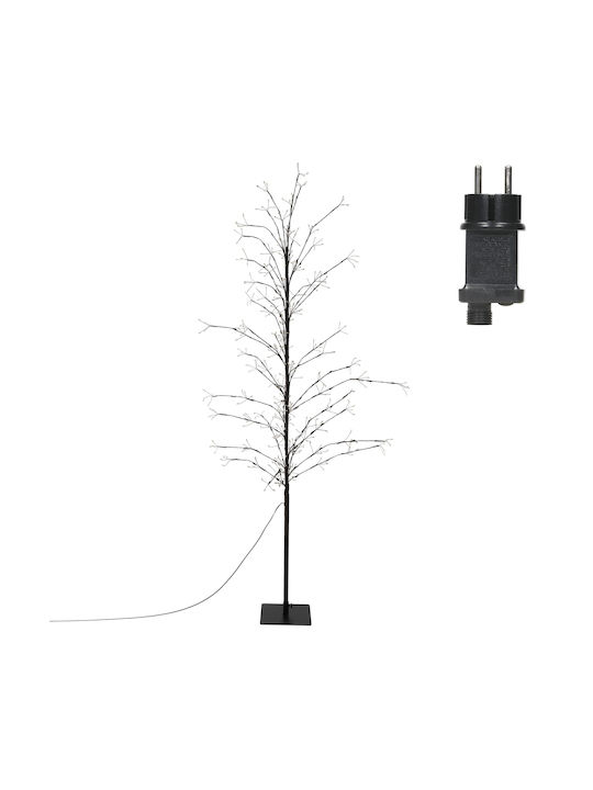 ECD Germany Christmas Decorative Illuminated Tree IP44 Electric White