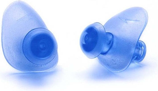 Speedo Ergo Earplug C/O 70338 Silicone Earplugs for Swimming Light Blue 2pcs 703380309