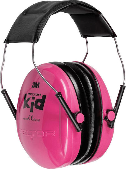 3M Peltor Kids Ear Muffs Παιδικές Ωτοασπίδες σε Ροζ Χρώμα 7100126269