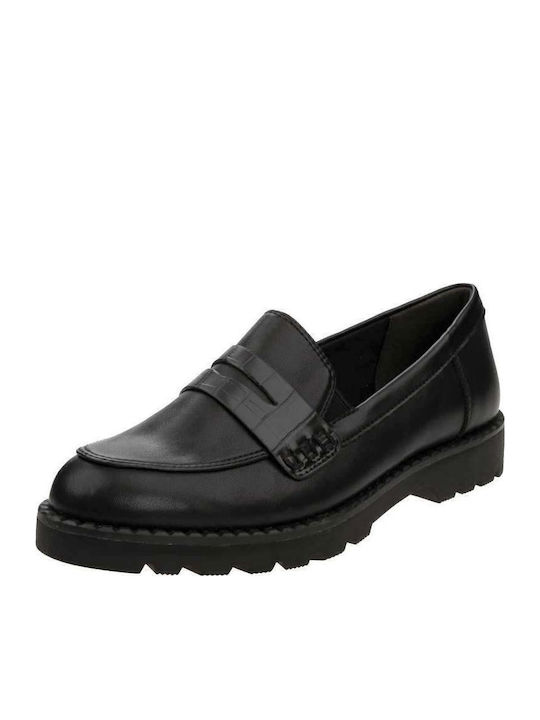 Women's Loafers in Black Color