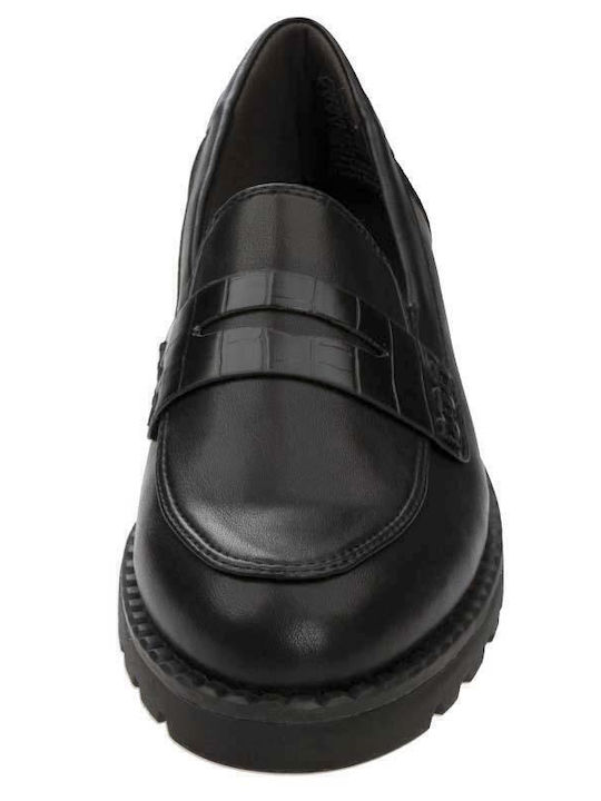 Women's Loafers in Black Color