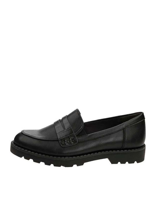 Women's Loafers in Black Color