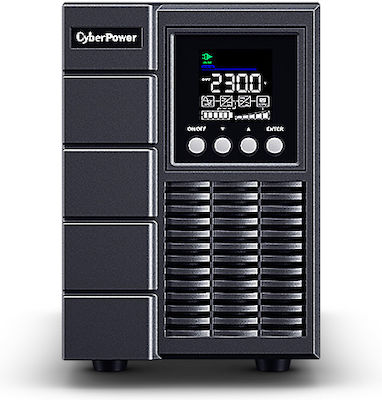 CyberPower Online S UPS On-Line 2000VA 1800W with 4 IEC Power Plugs