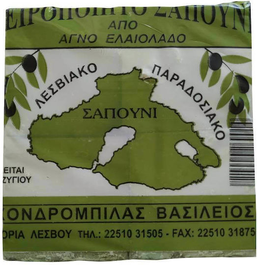 Lesviaki Gi Traditional Green Soap 4x250gr