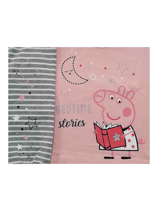 Like Pijama pentru copii De iarnă Din bumbac Roz