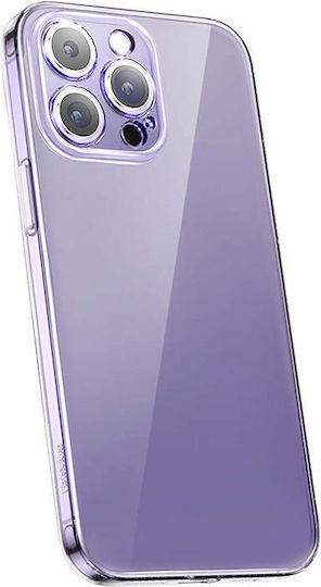 Baseus Simple Back Cover Πλαστικό 1.3mm Διάφανο (iPhone 14 Pro)