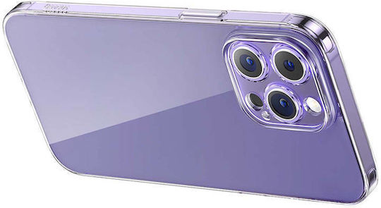 Baseus Simple Back Cover Πλαστικό 1.3mm Διάφανο (iPhone 14 Pro)