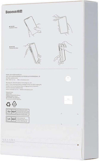 Baseus Simple Back Cover Πλαστικό 1.3mm Διάφανο (iPhone 14 Pro)