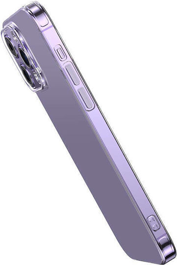 Baseus Simple Back Cover Πλαστικό 1.3mm Διάφανο (iPhone 14 Pro)