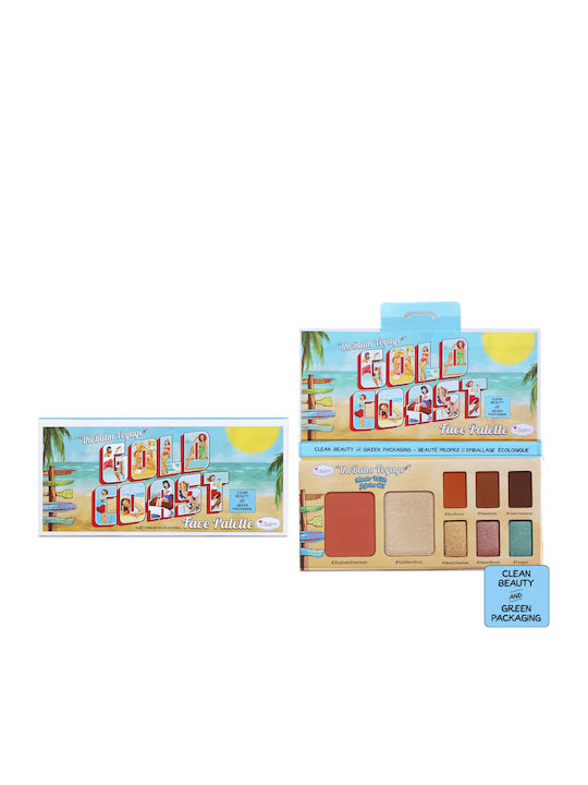 theBalm Παλέτα Μακιγιάζ για το Πρόσωπο 10gr