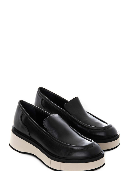 Paloma Barceló Women's Loafers in Black Color