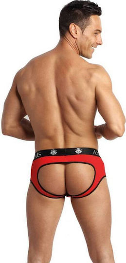 Anais Apparel Soul Bikini Jockstrap Κόκκινο
