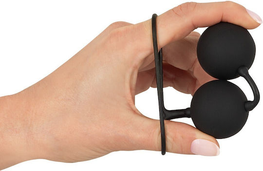 You2Toys Black Velvets The Perfect Balls Black