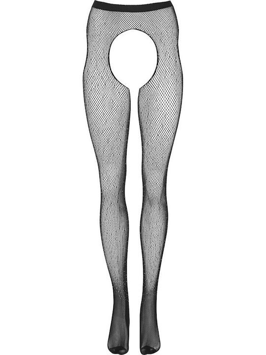 Cottelli Collection Sexy Καλσόν Μαύρο