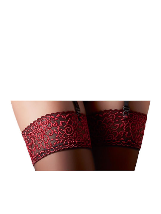 Cottelli Collection STOCKINGS Sexy Κάλτσες Μαύρες