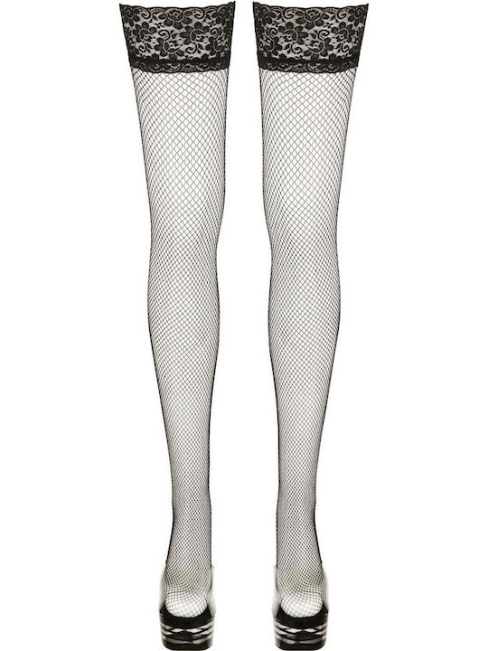 Cottelli Collection Sexy Κάλτσες Black
