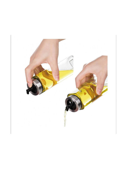 KING Hoff Σετ Λαδόξιδο Γυάλινο με Ροή 270ml