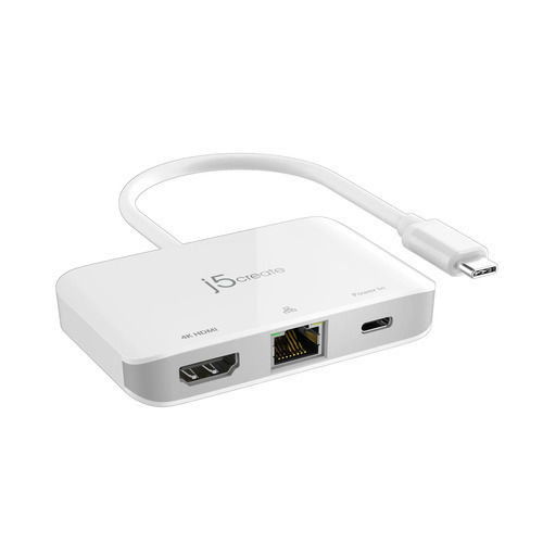 J5create USB-C Docking Station με HDMI 4K PD Ethernet (JCA351)